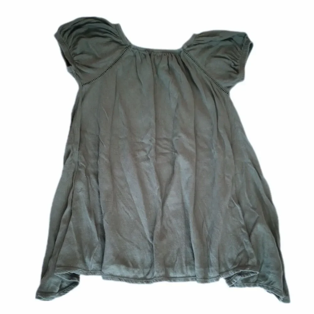 Old Navy Army Green Flow Dress sz 5T Girls